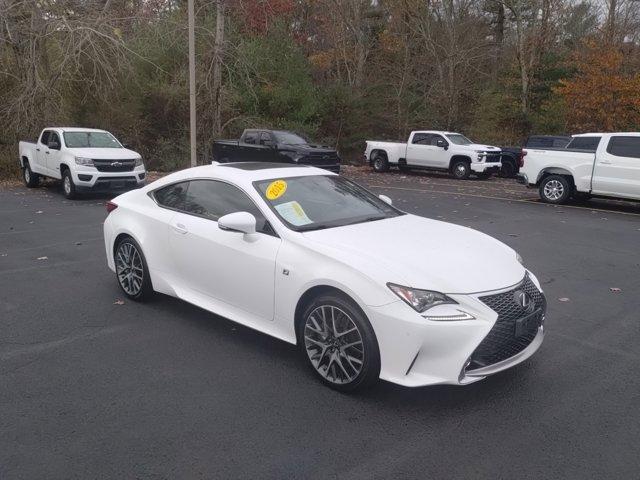 2015 Lexus Rc 350