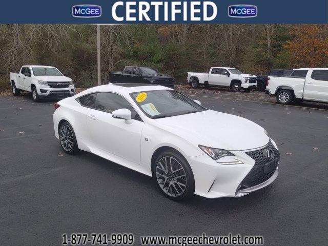 2015 Lexus Rc 350