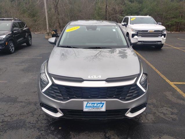 Photo of 2023 Steel Gray Kia Sportage