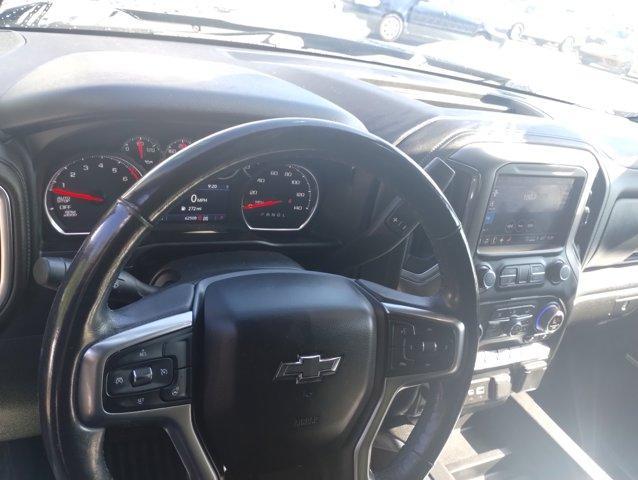 Photo of 2022 Black Chevrolet Silverado 1500 Limited