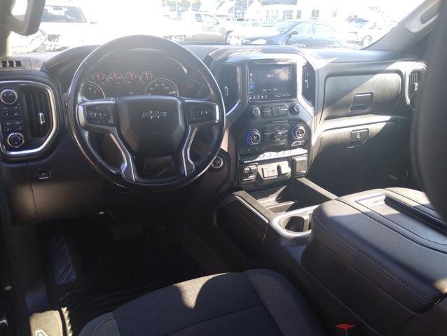 Photo of 2022 Black Chevrolet Silverado 1500 Limited