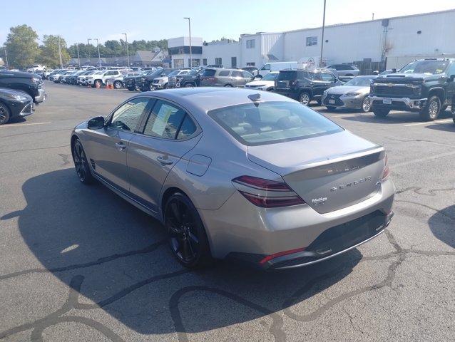 Photo of 2023 Savile Silver Genesis G70