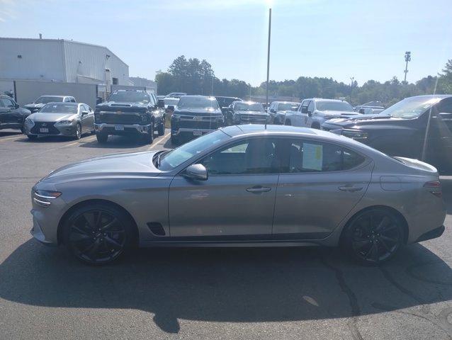 Photo of 2023 Savile Silver Genesis G70