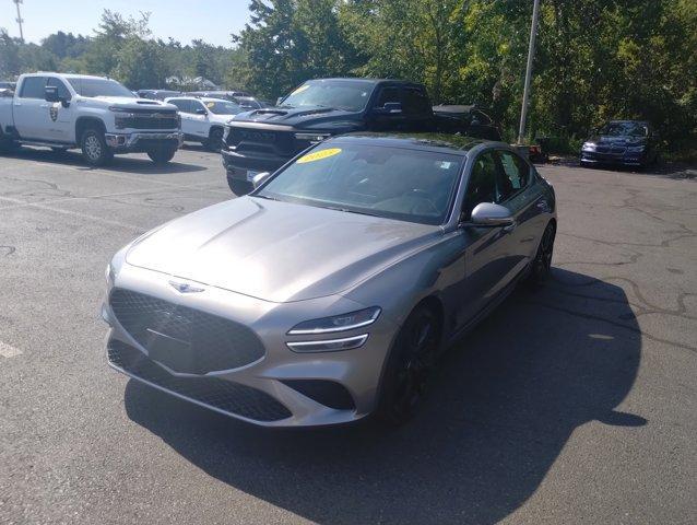 Photo of 2023 Savile Silver Genesis G70