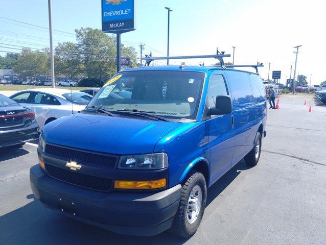Photo of 2018 Kinetic Blue Chevrolet Express 2500