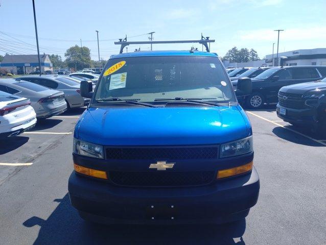 Photo of 2018 Kinetic Blue Chevrolet Express 2500