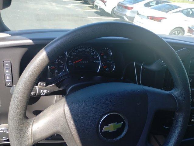 Photo of 2018 Kinetic Blue Chevrolet Express 2500