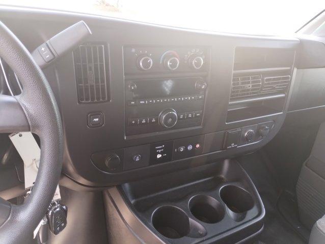 Photo of 2018 Kinetic Blue Chevrolet Express 2500