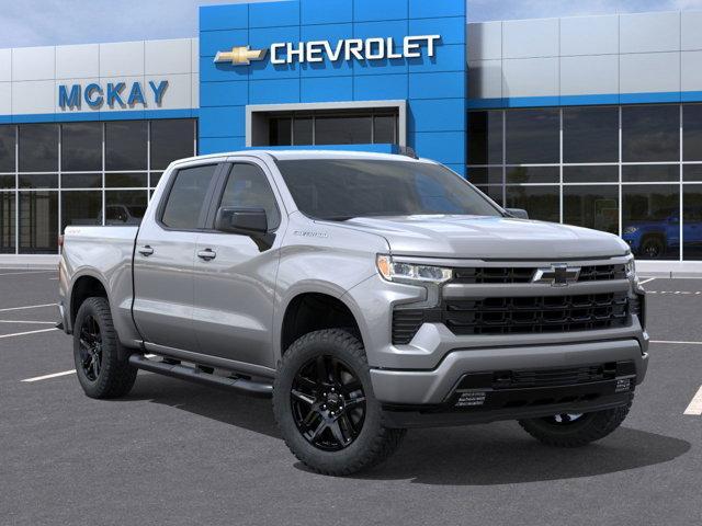 Photo of 2026 Sterling Gray Metallic Chevrolet Silverado 1500