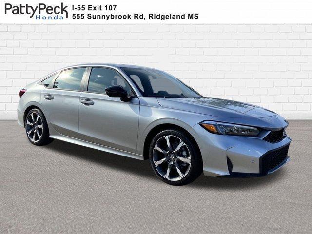 Photo of 2025 Solar Silver Metallic Honda Civic Hybrid