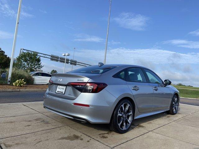 Photo of 2025 Solar Silver Metallic Honda Civic Hybrid