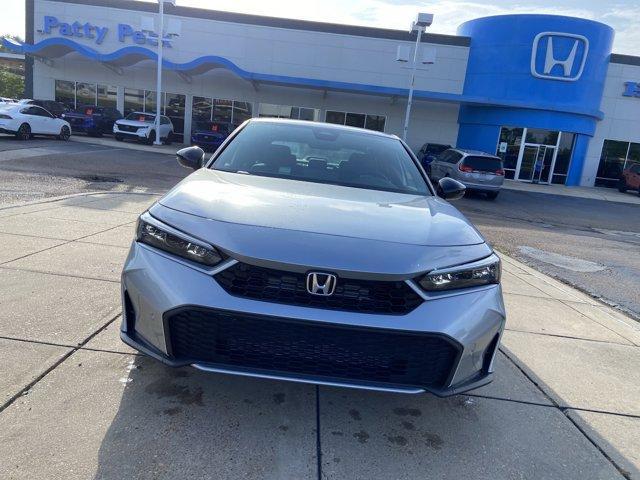 Photo of 2025 Solar Silver Metallic Honda Civic Hybrid