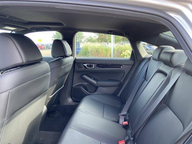 Photo of 2025 Solar Silver Metallic Honda Civic Hybrid