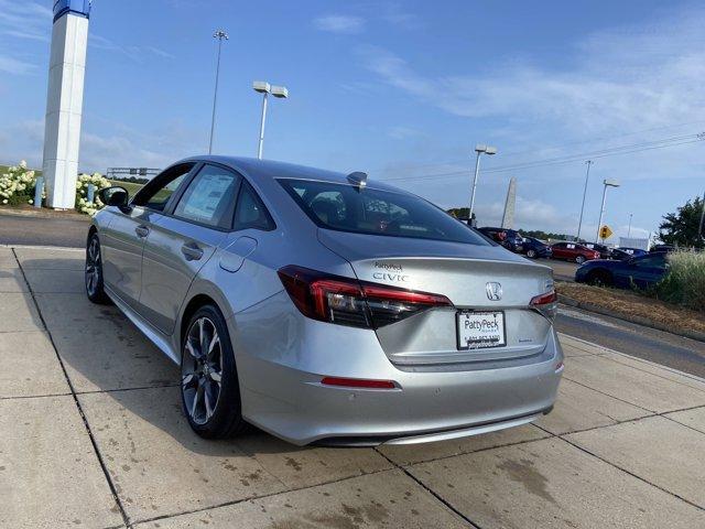 Photo of 2025 Solar Silver Metallic Honda Civic Hybrid