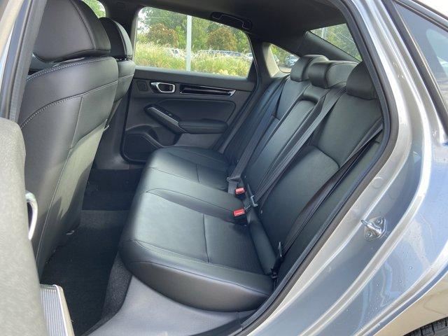 Photo of 2025 Solar Silver Metallic Honda Civic Hybrid