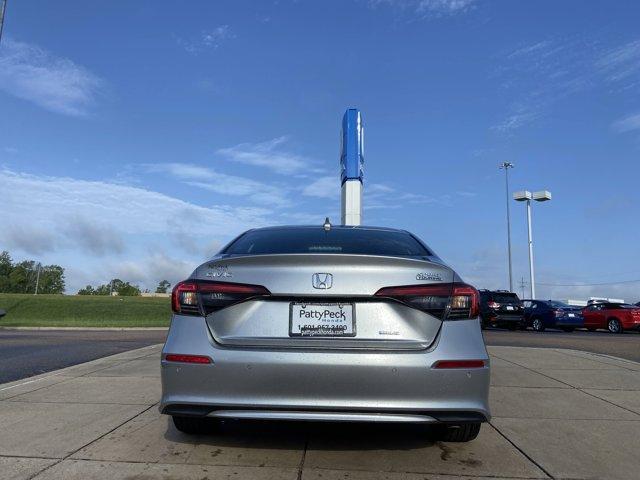 Photo of 2025 Solar Silver Metallic Honda Civic Hybrid