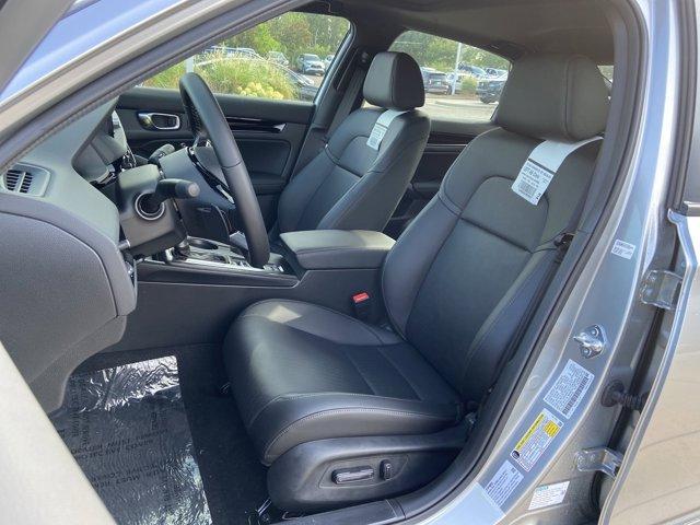 Photo of 2025 Solar Silver Metallic Honda Civic Hybrid