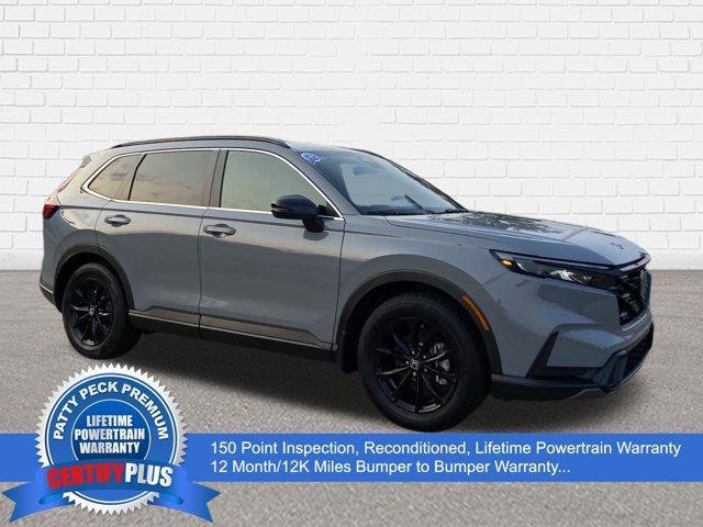 2025 Honda Cr-v Hybrid