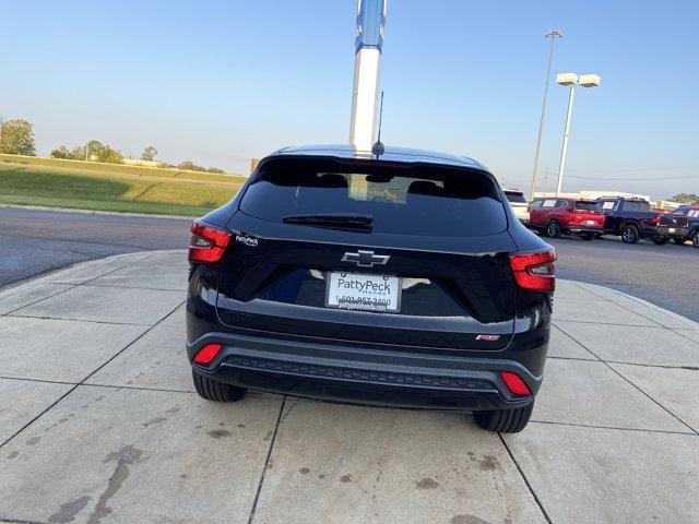 Photo of 2024 Mosaic Black Metallic Chevrolet Trax