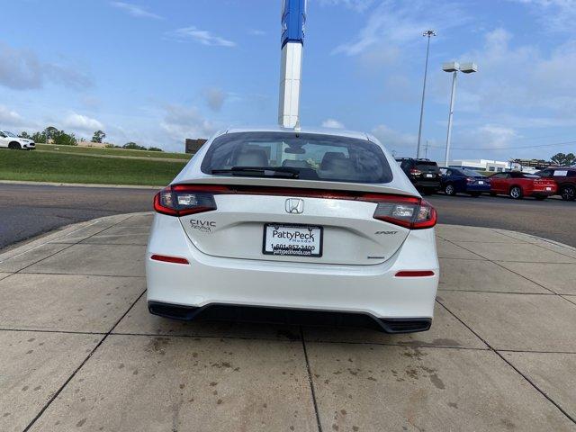 Photo of 2025 Platinum White Pearl Honda Civic Hybrid