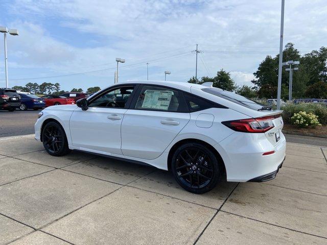 Photo of 2025 Platinum White Pearl Honda Civic Hybrid