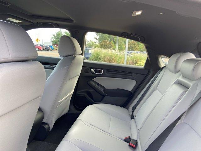 Photo of 2025 Platinum White Pearl Honda Civic Hybrid