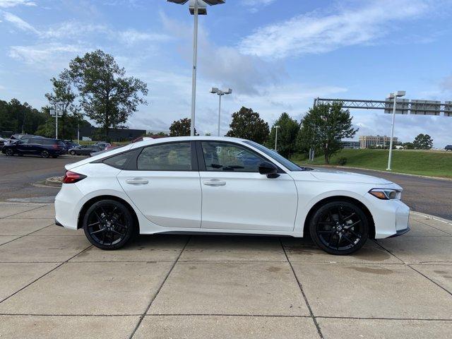 Photo of 2025 Platinum White Pearl Honda Civic Hybrid