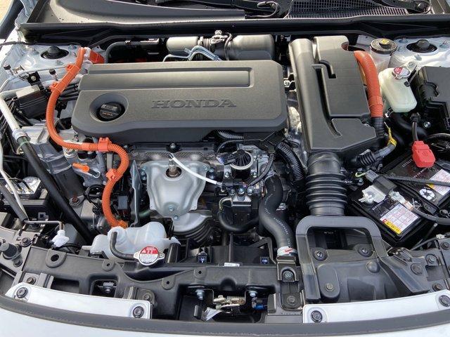 Photo of 2025 Platinum White Pearl Honda Civic Hybrid