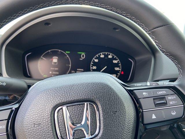 Photo of 2025 Platinum White Pearl Honda Civic Hybrid