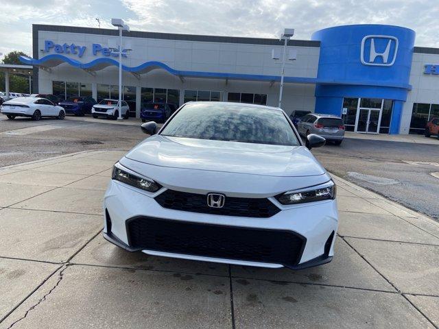 Photo of 2025 Platinum White Pearl Honda Civic Hybrid