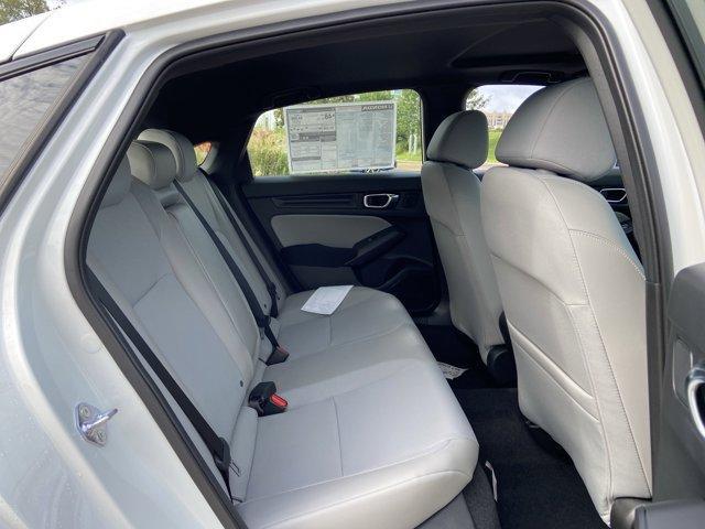 Photo of 2025 Platinum White Pearl Honda Civic Hybrid
