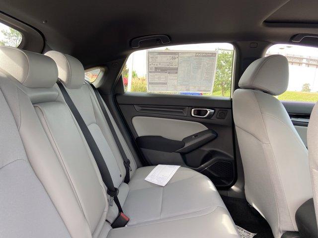 Photo of 2025 Platinum White Pearl Honda Civic Hybrid