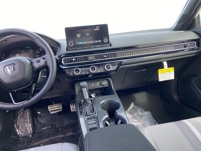 Photo of 2025 Platinum White Pearl Honda Civic Hybrid