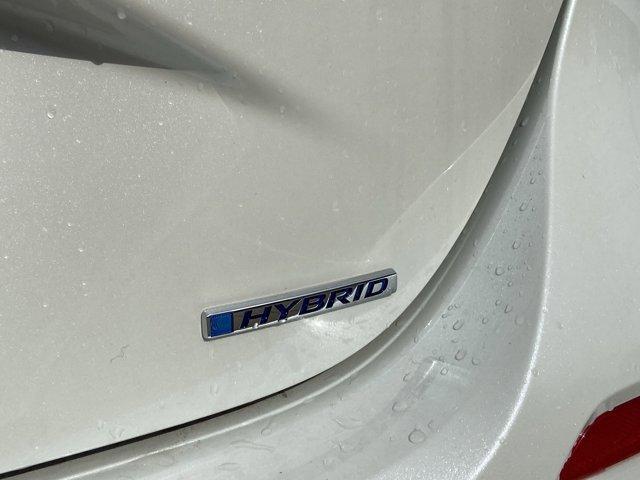 Photo of 2025 Platinum White Pearl Honda Civic Hybrid