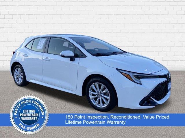 2023 Toyota Corolla Hatchback