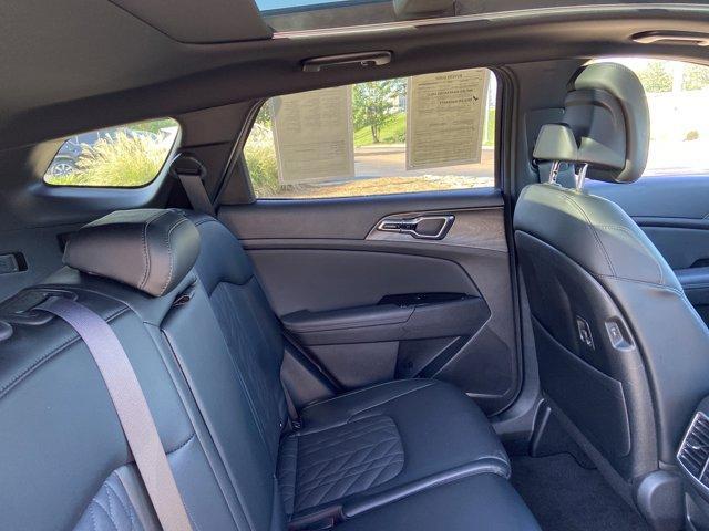 Photo of 2023 Sapphire Blue Kia Sportage