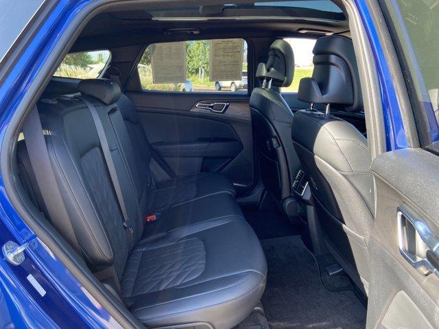 Photo of 2023 Sapphire Blue Kia Sportage