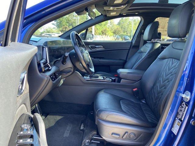 Photo of 2023 Sapphire Blue Kia Sportage