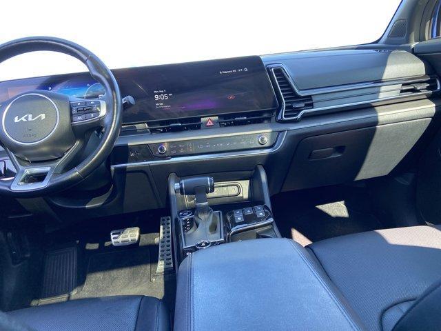 Photo of 2023 Sapphire Blue Kia Sportage