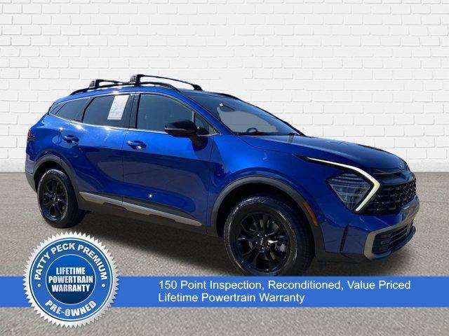 Photo of 2023 Sapphire Blue Kia Sportage