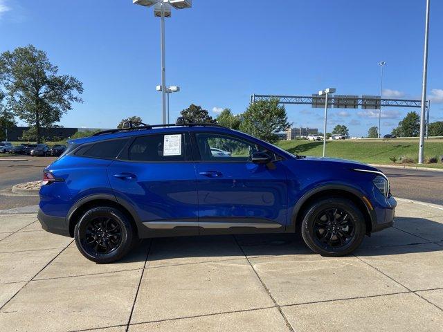 Photo of 2023 Sapphire Blue Kia Sportage