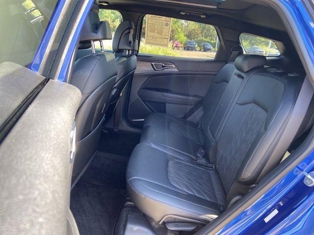 Photo of 2023 Sapphire Blue Kia Sportage