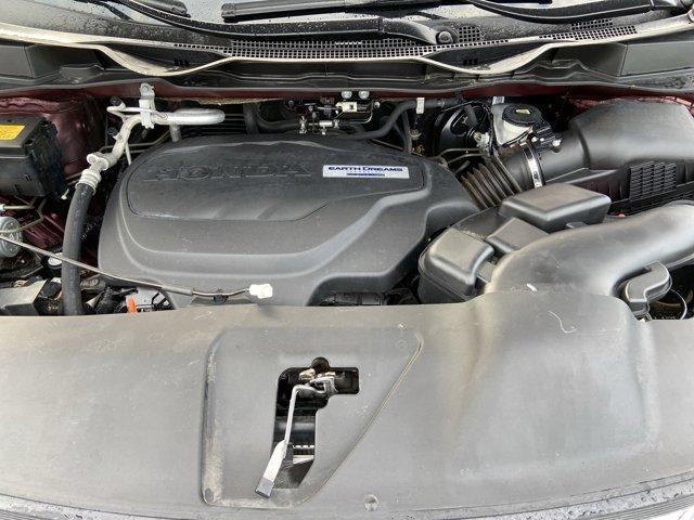 Photo of 2020 Deep Scarlet Pearl Honda Odyssey