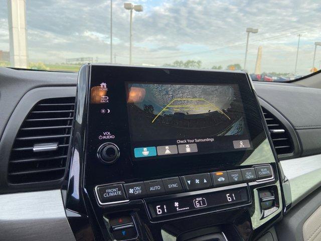 Photo of 2020 Deep Scarlet Pearl Honda Odyssey