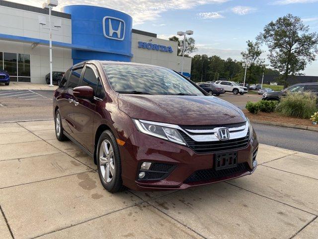 Photo of 2020 Deep Scarlet Pearl Honda Odyssey