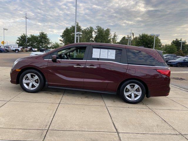Photo of 2020 Deep Scarlet Pearl Honda Odyssey