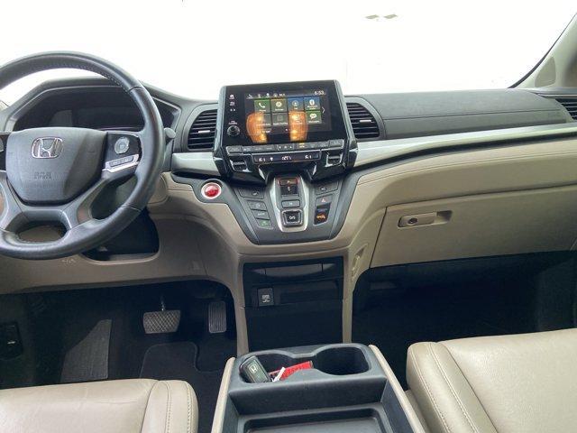 Photo of 2020 Deep Scarlet Pearl Honda Odyssey