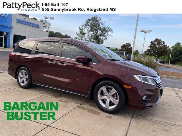 Photo of 2020 Deep Scarlet Pearl Honda Odyssey