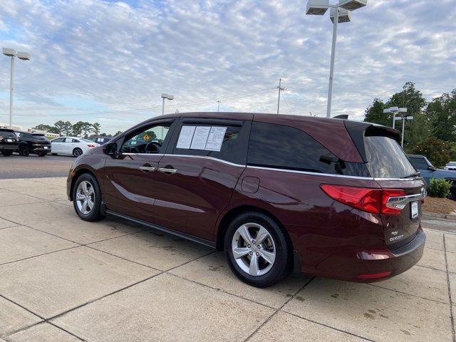 Photo of 2020 Deep Scarlet Pearl Honda Odyssey