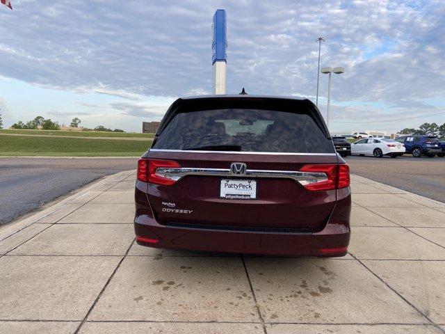 Photo of 2020 Deep Scarlet Pearl Honda Odyssey